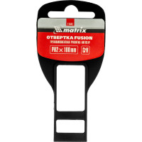 Отвертка Ph2х100 мм MATRIX Fusion anti slip 11441