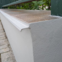 Капельник РУССКИЙ ПРОФИЛЬ 2.7 м, анодированное, серебро матовое 4680427012457