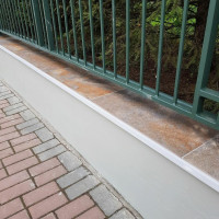 Капельник РУССКИЙ ПРОФИЛЬ 2.7 м, анодированное, серебро матовое 4680427012457