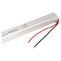 Электронный трансформатор FERON для светодиодной ленты 72W 12V (ультратонкий драйвер), LB001 48015