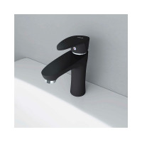 Смеситель для раковины Dorff Alpha цвет черный D9021000BL