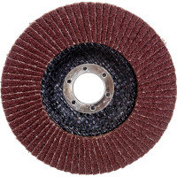 Круг шлифовальный лепестковый торцевой PROFI (125х22.2 мм; P40; тип КЛТ 1) STAYER 36581-125-040