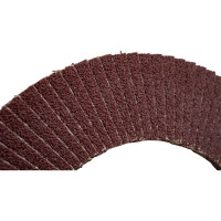 Круг шлифовальный лепестковый торцевой PROFI (150х22,2мм; P80; тип КЛТ 1) STAYER 36581-150-080