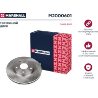 Тормозной диск передний Toyota RAV4 II 00- MARSHALL M2000601