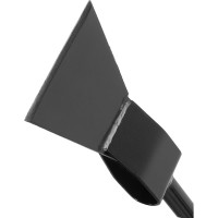 Ледоруб-топор СИБРТЕХ 125 мм, 1.2 кг, металлический черенок Россия 61523