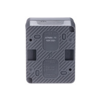 Выключатель 1-клавишный с подсветкой Systeme Electric AtlasDesign Profi IP54, 10 АХ, открытой установки, Антрацит ATN544013