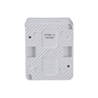 Выключатель 1-клавишный с подсветкой Systeme Electric AtlasDesign Profi IP54, 10 АХ, открытой установки, Белый ATN540113