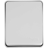 Выключатель 1-клавишный AtlasDesign Profi IP54, 10 АХ, открытой установки, Белый Systeme Electric ATN540111