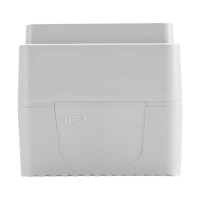 Выключатель 1-клавишный AtlasDesign Profi IP54, 10 АХ, открытой установки, Белый Systeme Electric ATN540111