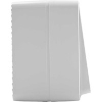 Выключатель 1-клавишный AtlasDesign Profi IP54, 10 АХ, открытой установки, Белый Systeme Electric ATN540111