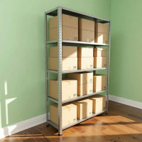 Стеллаж IRONMEBEL Optimus Standart h-2200, 5 полок 1000x400 M-СУС2200x1000x400