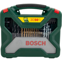 Набор принадлежностей Titanium 50 шт. Bosch 2607019327
