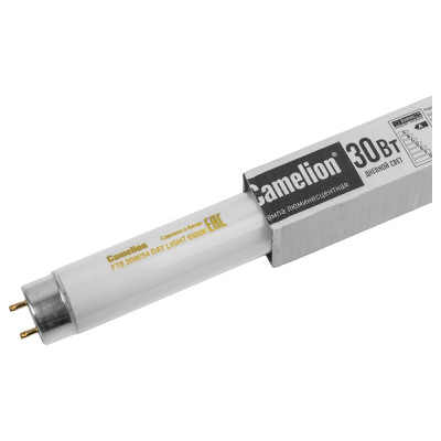 Лампа люминесцентная Camelion FT8-30W/54 6500K 3008