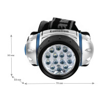 Налобный фонарь Camelion LED 5312-14F4, 7536