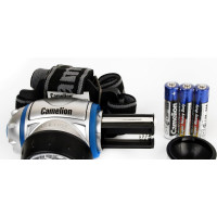 Налобный фонарь Camelion LED 5312-14F4, 7536