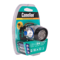 Налобный фонарь Camelion LED 5313-19F4, 7537