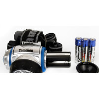 Налобный фонарь Camelion LED 5313-19F4, 7537