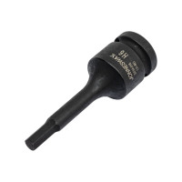 Головка ударная шестигранная (1/2"DR; H6; 78 мм) Jonnesway S05A4H6