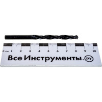 Сверло (10 шт; 5.5х93 мм; HSS) по металлу Тевтон 2960-085-055
