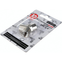 Переходник-тройник Y-FFF 1/4" Калибр 00000050278