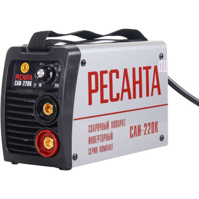 Инверторный сварочный аппарат Ресанта САИ220К 65/37