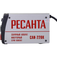 Инверторный сварочный аппарат Ресанта САИ220К 65/37