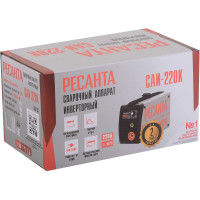 Инверторный сварочный аппарат Ресанта САИ220К 65/37