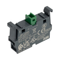 Блок контактов MCB-10 1НО ABB 1SFA611610R1001