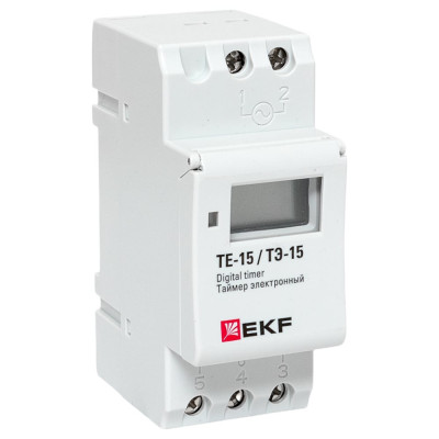 Электронный таймер EKF ТЭ-15 PROxima mdt-15