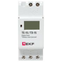 Электронный таймер EKF ТЭ-15 PROxima mdt-15