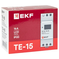 Электронный таймер EKF ТЭ-15 PROxima mdt-15