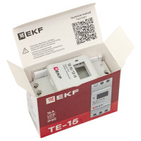 Электронный таймер EKF ТЭ-15 PROxima mdt-15