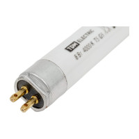 Люминесцентная линейная двухцокольная лампа TDM ELECTRIC ЛЛ-16/8 Вт T5 4000 К SQ0355-0017