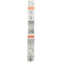 Компактная сигнальная лампа зеленая TDM ЛСК-47 LED AC/DC SQ0214-0013