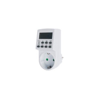 Розеточный электронный таймер TDM ELECTRIC ТРЭ-01 SQ1506-0002