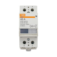 Модульный контакторTDM ELECTRIC КМ63/2-63 SQ0213-0010