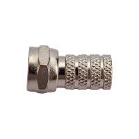 Штекер TDM F RG6 SQ1809-0005