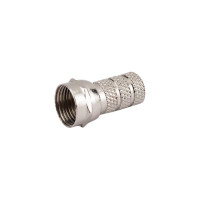 Штекер TDM F RG6 SQ1809-0005