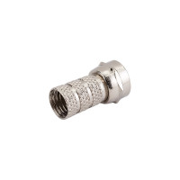 Штекер TDM F RG6 SQ1809-0005