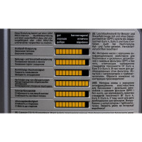 НС-синтетическое моторное масло LIQUI MOLY Top Tec 4100 5W-40 1л 7500