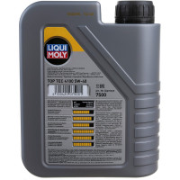 НС-синтетическое моторное масло LIQUI MOLY Top Tec 4100 5W-40 1л 7500