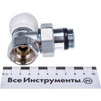Вентиль верхний угловой 3/4" TE-SA 100/1-05