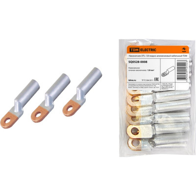 Медно-алюминиевый кабельный наконечник TDM ELECTRIC DTL-120 SQ0528-0008