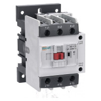 Контактор АС3 DEKraft КМ-103, 3 Р, 65 А, 220 В, 1НО+1НЗ 22138DEK