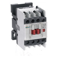 Контактор КМ-103, 9 А, 220 В, АС3, 1НО+1НЗ Dekraft 22103DEK