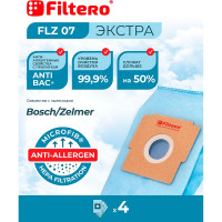 Мешок-пылесборник FILTERO FLZ 07 Экстра (4 шт.) 05298
