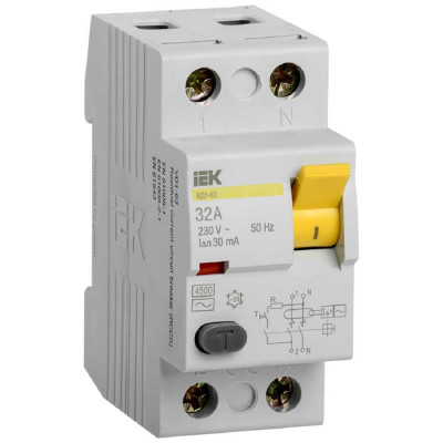 УЗО IEK MDV10-2-032-030 ВД1-63