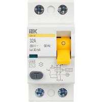 УЗО IEK MDV10-2-032-030 ВД1-63
