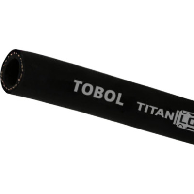 TITAN LOCK Рукав маслобензостойкий напорный TOBOL, 20 Бар, вндиам 25 мм, TL025TB 5м TL025TB_5