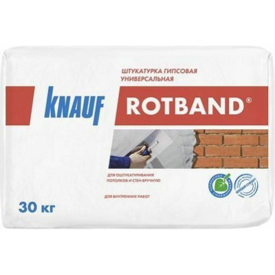 Гипсовая штукатурка Knauf Ротбанд 2862